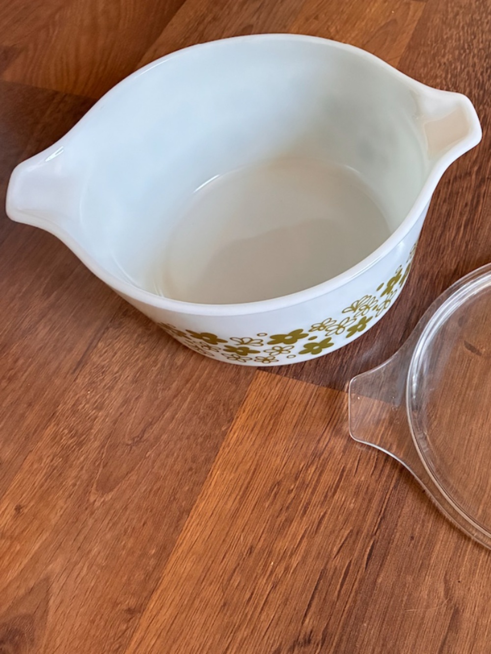 Pyrex Spring Blossom Dish - Picture 9 of 15